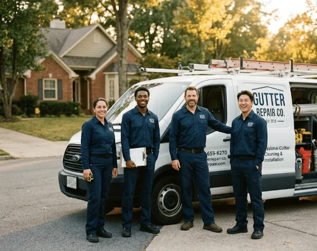 Gutter Repair company in Swanton, MD