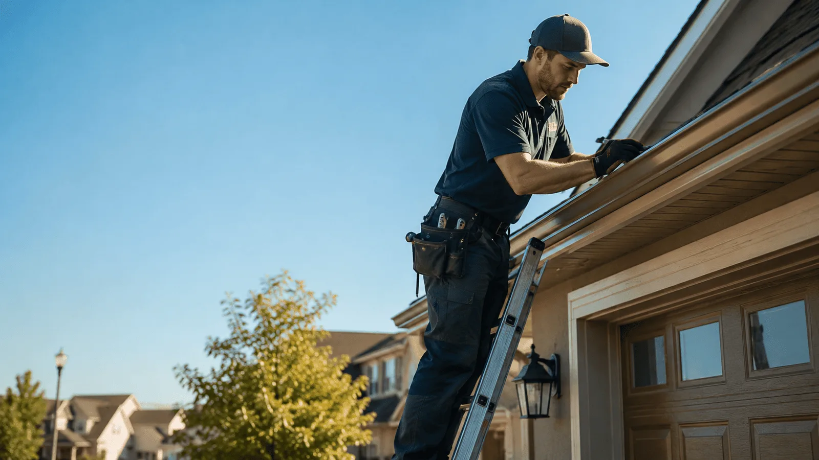 Gutter Repair in Swanton, MD near me
